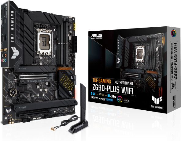 ASUS TUF GAMING Z690-PLUS WIFI - motherboard - ATX - LGA1700 Socket - Z690